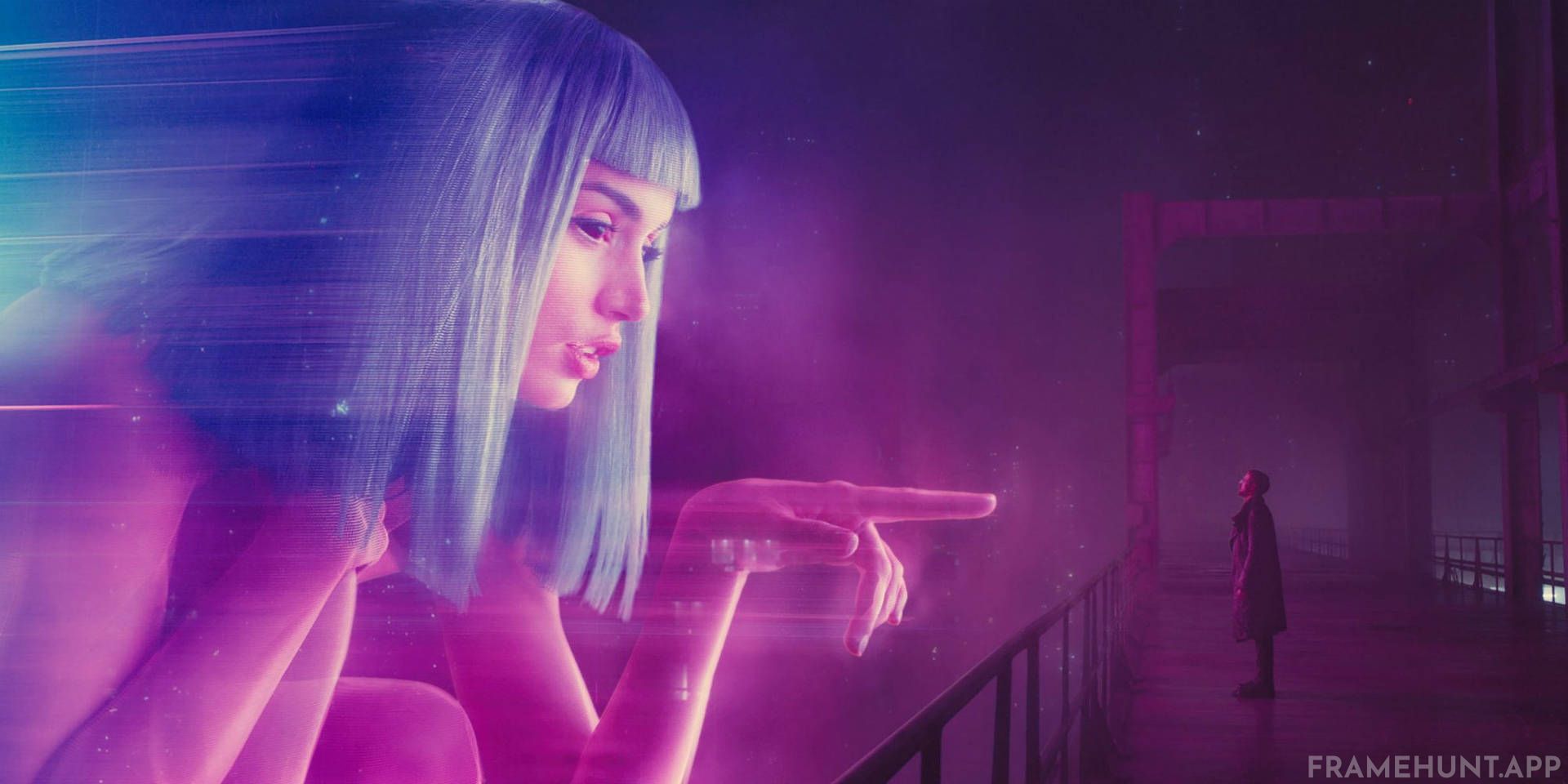 Joi's startup chime plays a melody from "Peter and the Wolf," referencing the musical theme of a boy taming a wild wolf. in Blade Runner 2049