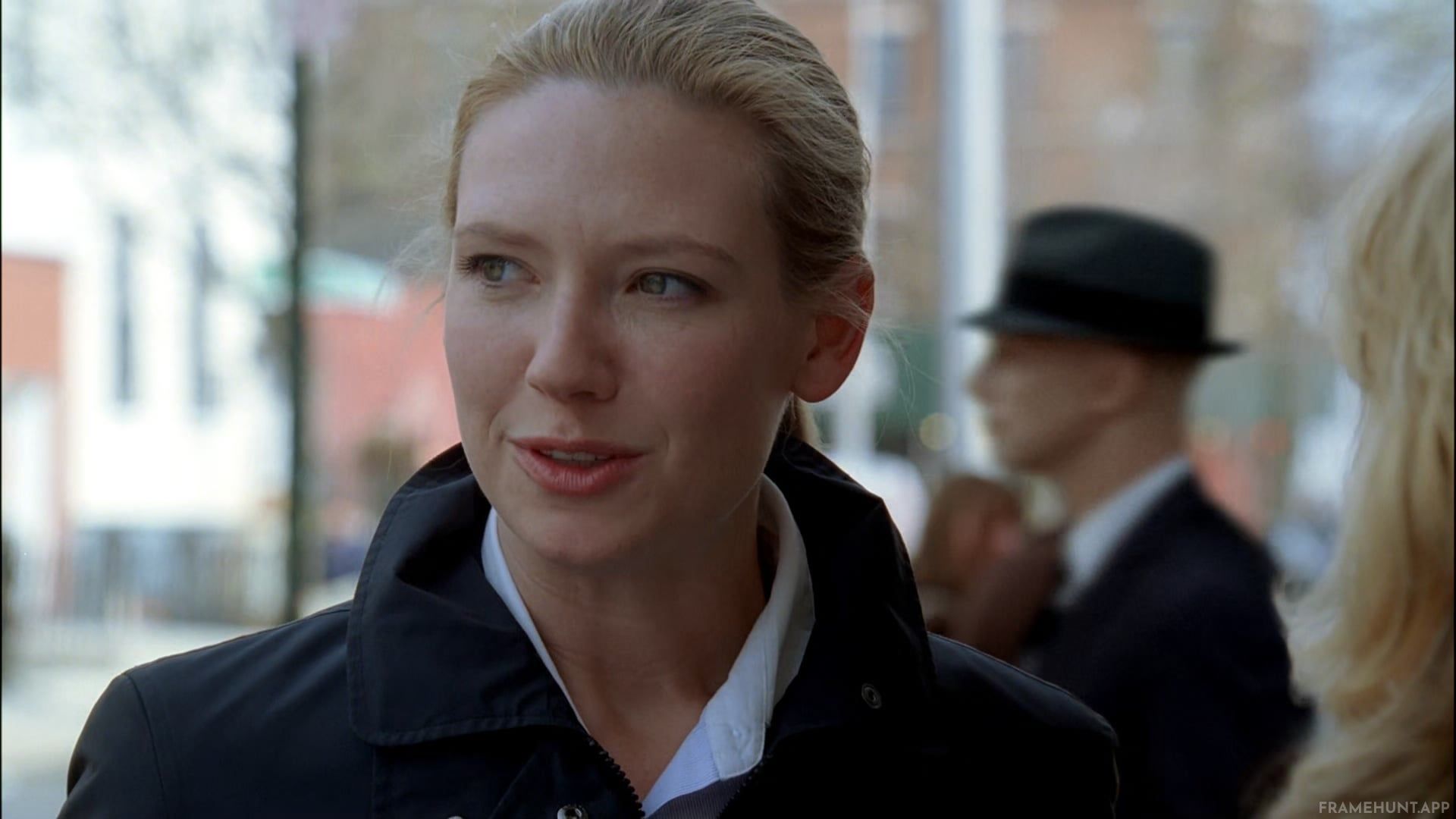 A mysterious, silent bald man known as 'The Observer' is secretly hidden in the background of every single episode of the entire series. in Fringe