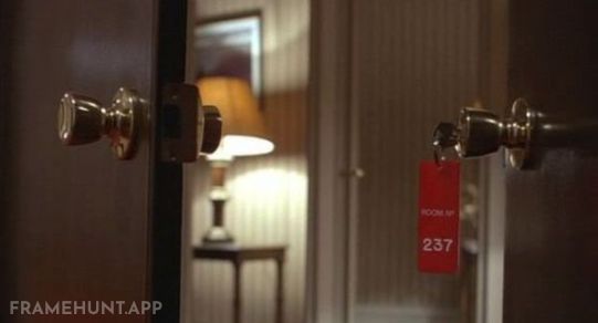 Rod the TSA agent hears an airport PA announcement calling for passengers of "Flight 237." in Get Out