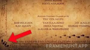 In the end credits, two sets of footprints on the Marauder's Map are secretly shown in a compromising, highly intimate position. in Harry Potter and the Prisoner of Azkaban