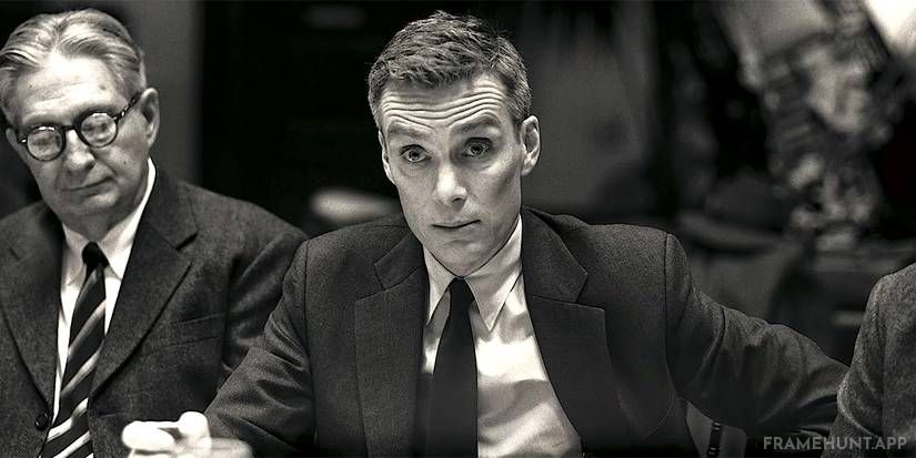 The color and black-and-white scenes distinctly represent "Fission" (subjective POV) and "Fusion" (objective POV). in Oppenheimer