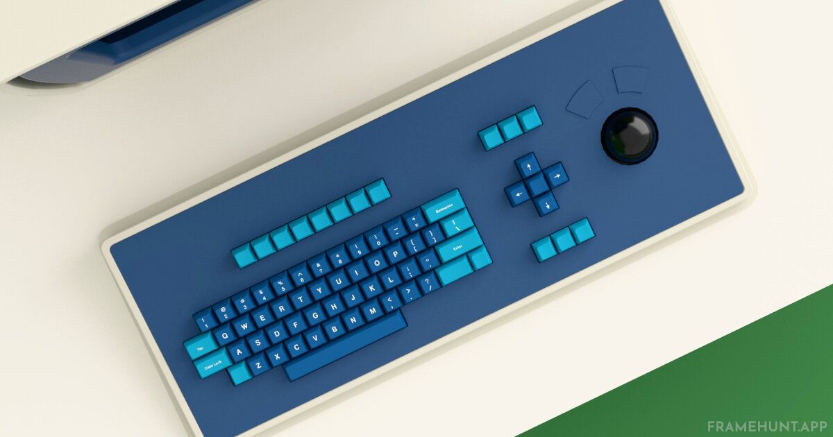 The retro keyboards used by the Macrodata Refinement team completely lack an "Escape" (Esc) key. in Severance