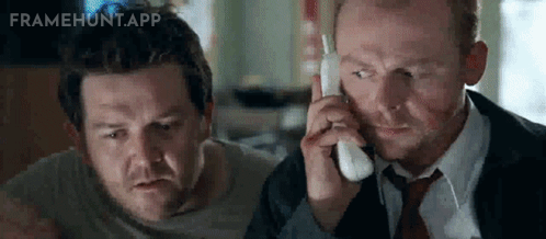 Ed shouts into the phone to Shaun's mother, declaring, "We're coming to get you, Barbara!" in Shaun of the Dead