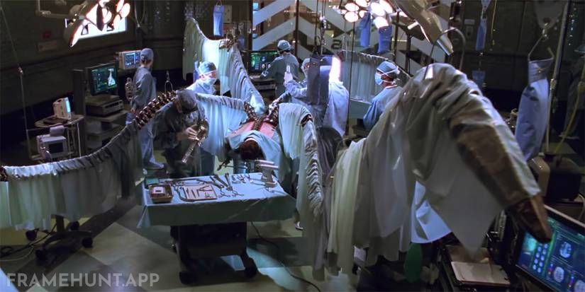 The hospital massacre scene featuring Doctor Octopus's tentacles is shot exactly like a sequence from The Evil Dead. in Spider-Man 2