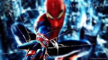 Peter Parker's smartphone screen gets progressively more cracked and shattered after every major physical battle he survives. in Spider-Man: Homecoming