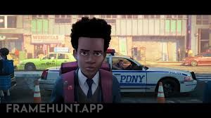 Miles' dad is a police officer, but his uniform and police car explicitly say "PDNY" instead of NYPD. in Spider-Man: Into the Spider-Verse