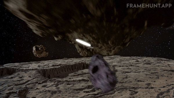 Among the massive rocks tumbling through the asteroid field, one of the "asteroids" is actually a real potato, and another is a literal shoe in The Empire Strikes Back