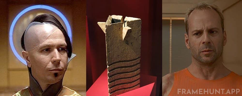 The main hero, Korben Dallas, and the primary villain, Jean-Baptiste Zorg, never actually meet or see each other. in The Fifth Element