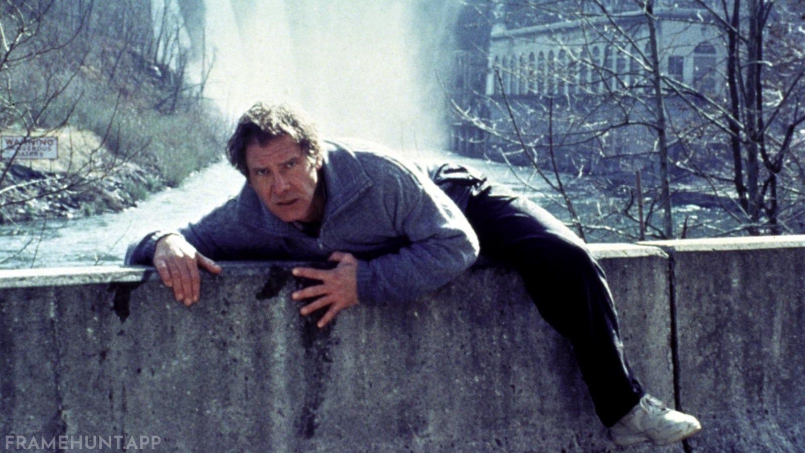 Dr. Richard Kimble's painful, exhausted limp while running from the police through the woods is completely authentic. in The Fugitive