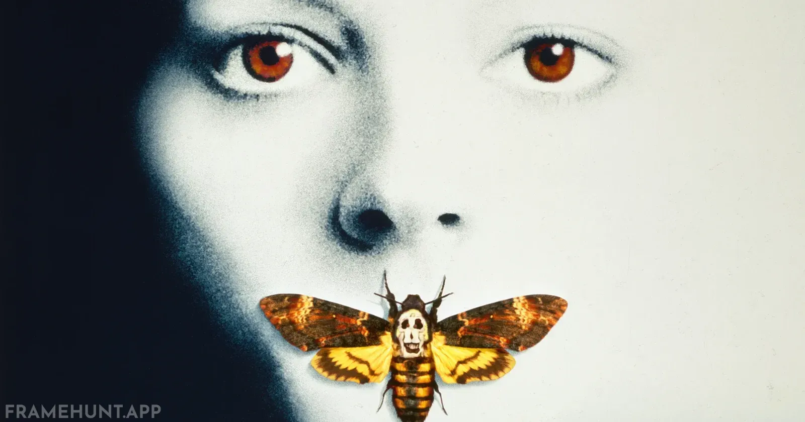 The skull pattern on the back of the famous Death's-head Hawkmoth is actually made of naked women. in The Silence of the Lambs