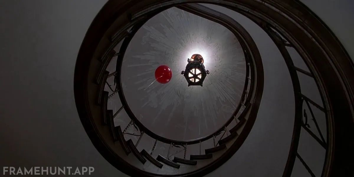 The color red is deliberately excluded from the movie, appearing only when the spirit world interacts with the living. in The Sixth Sense