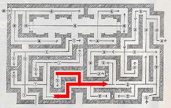 The Overlook Hotel features an "impossible" architectural layout that contradicts real-world physics. in The Shining
