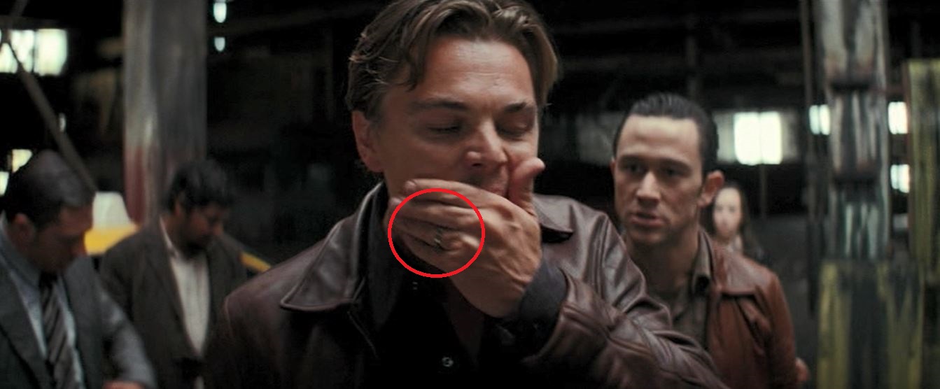 Cobb’s Real Totem - The Wedding Ring in Inception