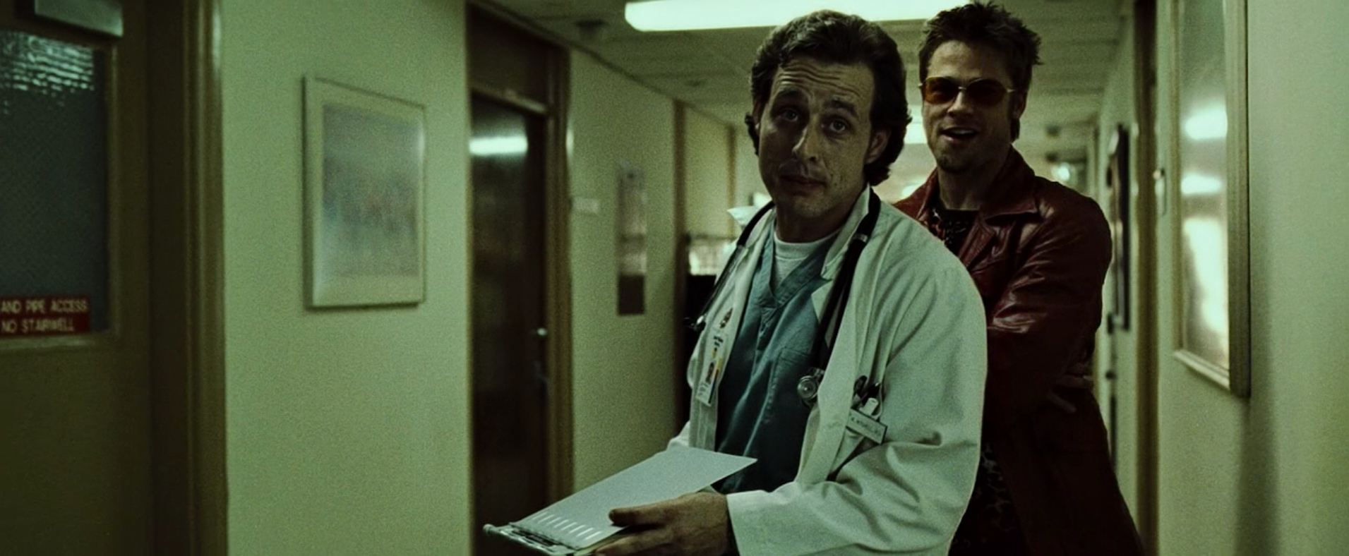 The Four Flashes of Tyler Durden in Fight Club