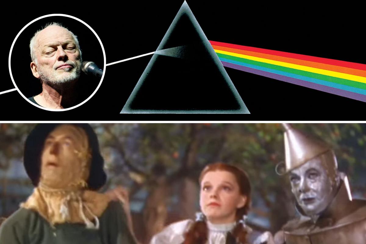 The entire film perfectly synchronizes with Pink Floyd's "The Dark Side of the Moon" album. in The Wizard of Oz