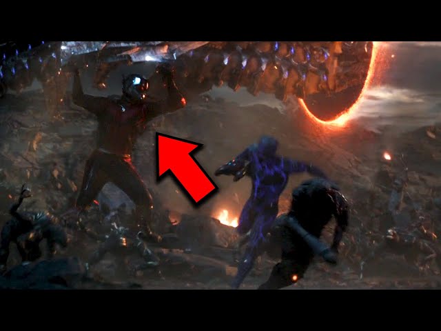 02:22:15 in Avengers: Endgame