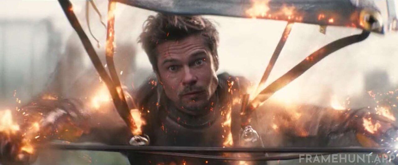 Brad Pitt appears for exactly one second as the invisible mutant "The Vanisher". in Deadpool 2