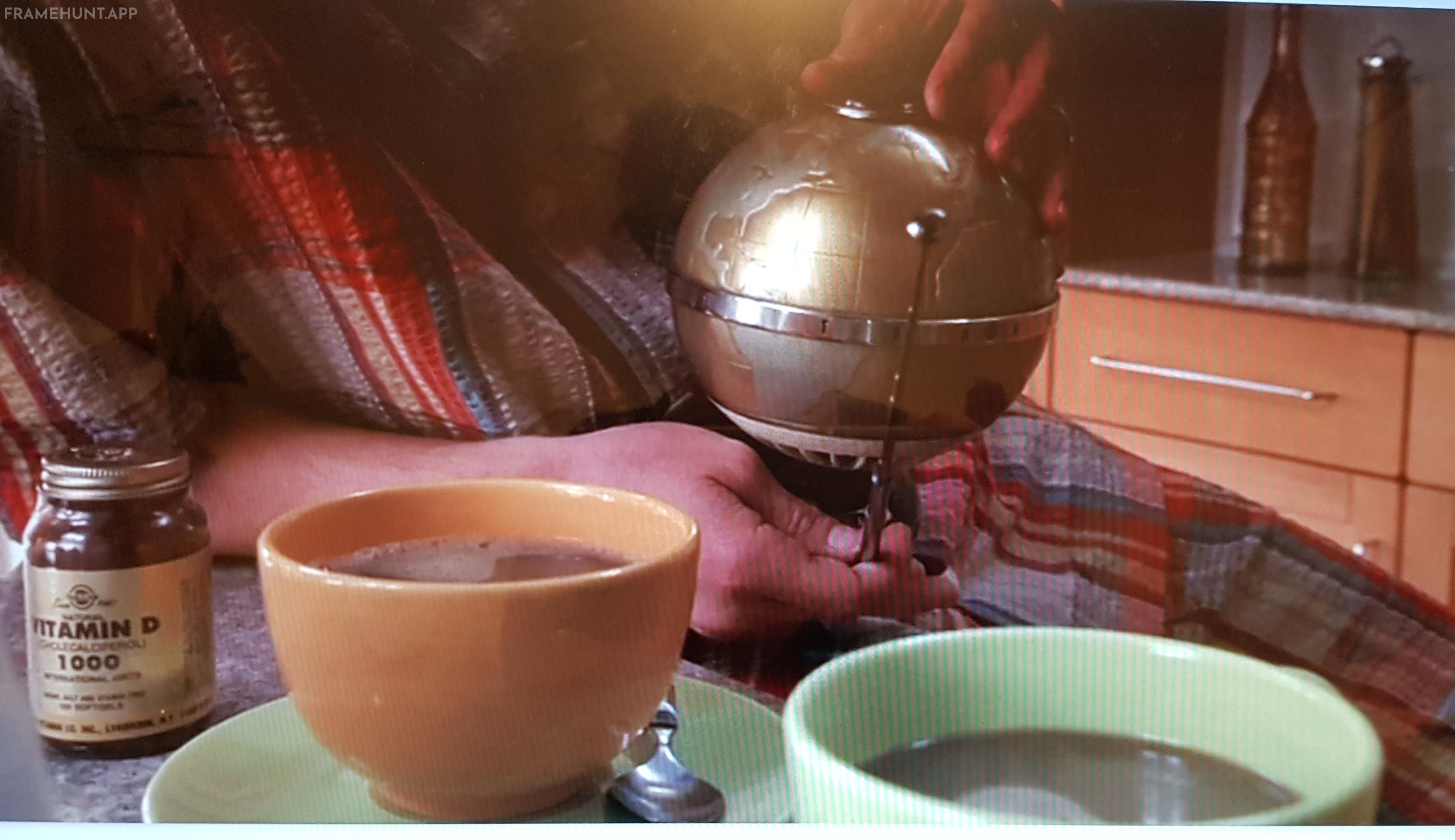 Truman is subtly seen taking Vitamin D supplements every morning with his breakfast. in The Truman Show