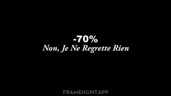 The massive, booming horn sound in the movie's score is actually a heavily slowed-down Edith Piaf song. in Inception