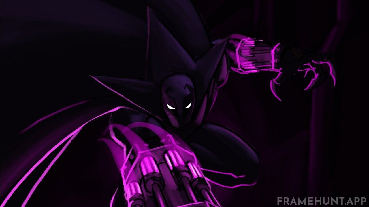 The Prowler's terrifying theme song sounds like a literal siren warning Miles of approaching danger. in Spider-Man: Into the Spider-Verse
