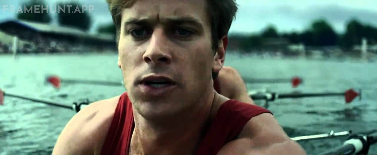 The classic classical melody is played entirely on retro synthesizers during the Henley Royal Regatta. in The Social Network