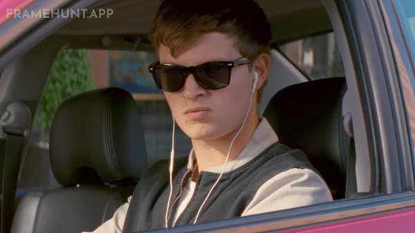 Every single gunshot, car drift, and door slam perfectly syncs with the BPM of the background music. in Baby Driver