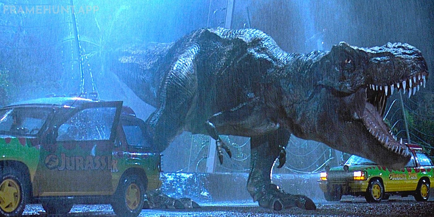 The terrifying roar of the T-Rex is actually a combination of a baby elephant, a tiger, and an alligator. in Jurassic Park