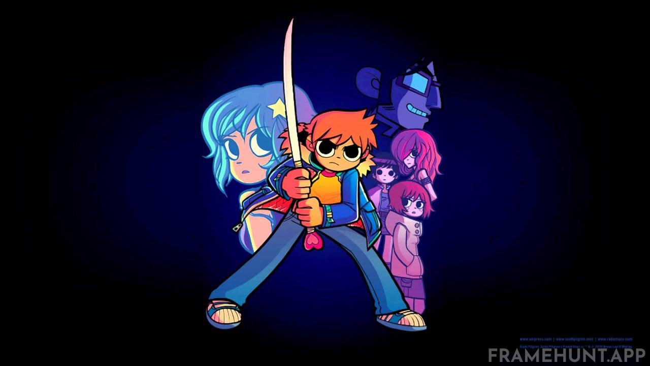 The Universal Pictures opening logo is played using an 8-bit, retro arcade synthesizer melody. in Scott Pilgrim vs. the World