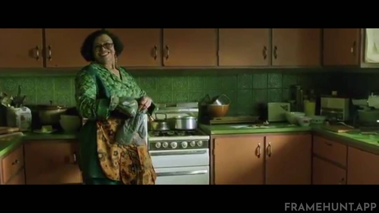 The Oracle tells Neo not to worry about the vase right before he turns around and knocks it over. in The Matrix