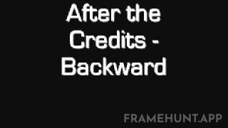 A distorted voice whispering at the very end of the credits contains a terrifying backward message. in Cloverfield