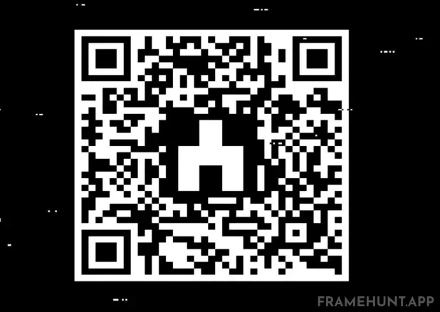 The screeching static audio at the end of the film is actually raw computer data that generates a scannable QR code. in Black Mirror: Bandersnatch