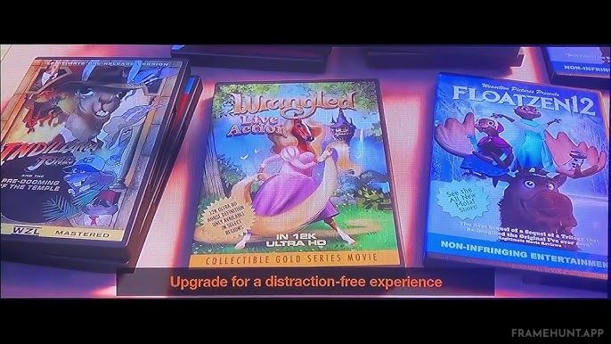 Duke Weaselton is selling bootleg DVDs with animal-pun titles of other Disney movies like "Pig Hero 6" and "Wrangled". in Zootopia